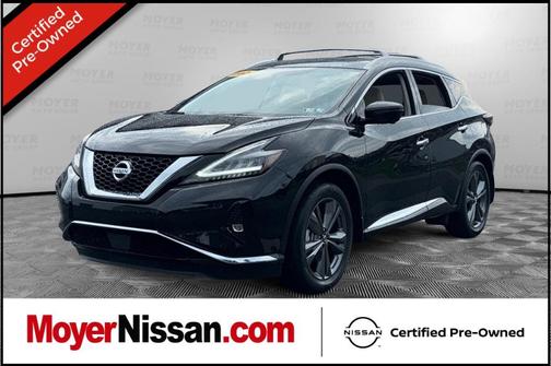 2021 Nissan Murano Platinum