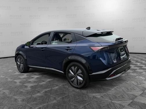 2t Blu Blk Roof 2024 Nissan ARIYA EVOLVE+