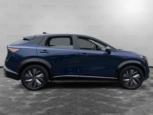 2t Blu Blk Roof 2024 Nissan ARIYA EVOLVE+