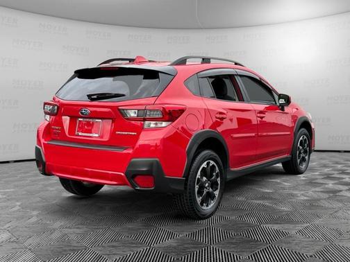 Pure Red 2022 Subaru Crosstrek Premium