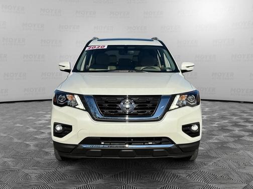 2020 Nissan Pathfinder Platinum