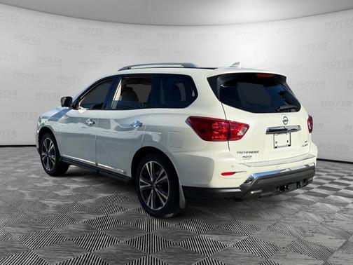 2020 Nissan Pathfinder Platinum
