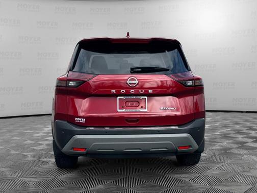 Scarlet Ember 2022 Nissan Rogue SV