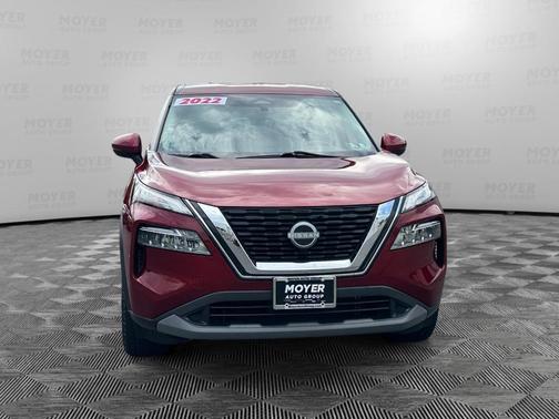 Scarlet Ember 2022 Nissan Rogue SV