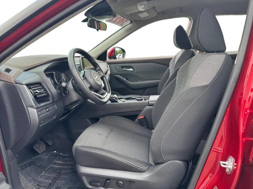 Scarlet Ember 2022 Nissan Rogue SV
