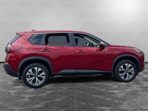 Scarlet Ember 2022 Nissan Rogue SV