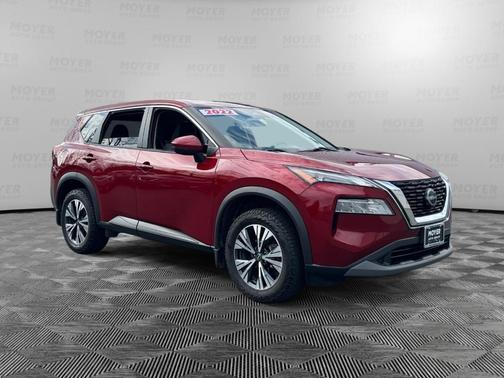Scarlet Ember 2022 Nissan Rogue SV