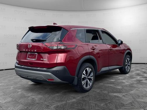 Scarlet Ember 2022 Nissan Rogue SV