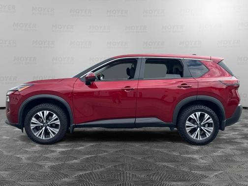 Scarlet Ember 2022 Nissan Rogue SV