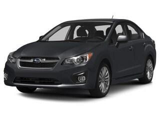 Dark Gray Metallic 2014 Subaru Impreza 2.0i Premium
