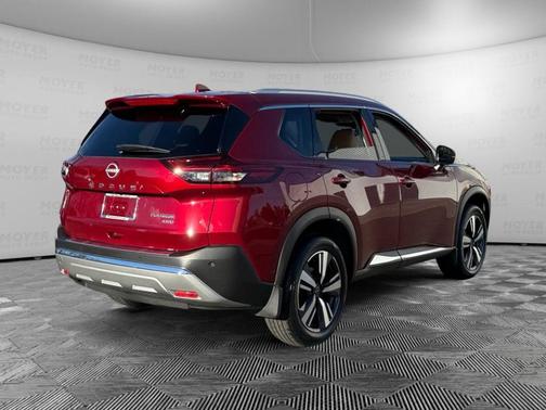 2023 Nissan Rogue Platinum