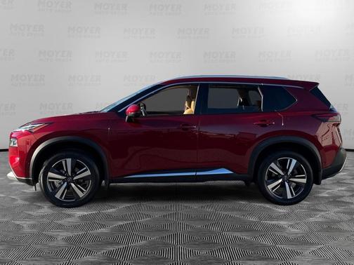 2023 Nissan Rogue Platinum