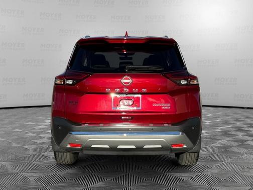 2023 Nissan Rogue Platinum