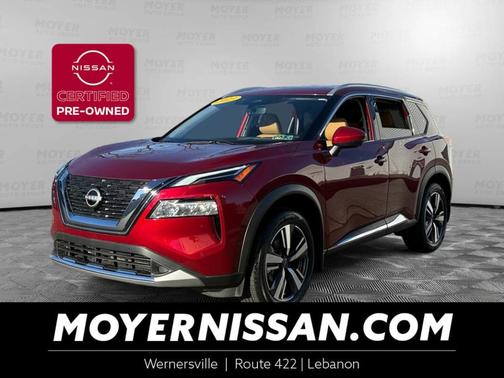 2023 Nissan Rogue Platinum