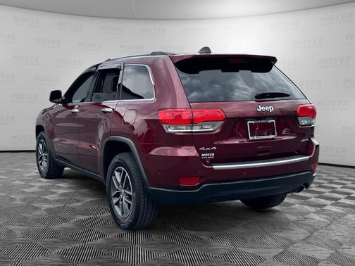 Velvet Red Pearlcoat 2018 Jeep Grand Cherokee Limited