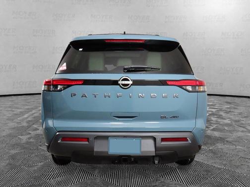 Baltic Teal 2026 Nissan Pathfinder SL