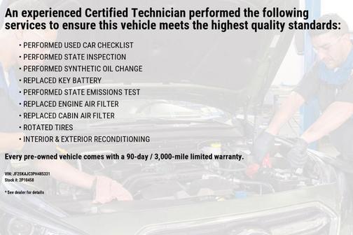 2023 Subaru Forester Sport