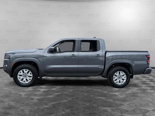 Gun Metallic 2023 Nissan Frontier SV