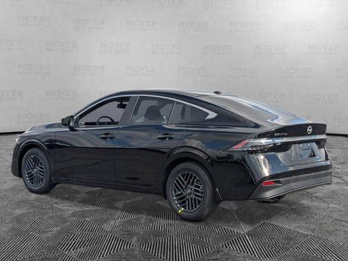 Black 2026 Nissan Sentra SV