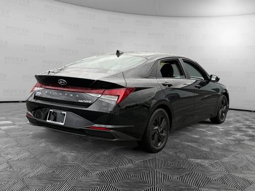 2021 Hyundai ELANTRA HEV Blue