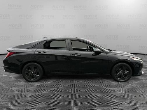 2021 Hyundai ELANTRA HEV Blue