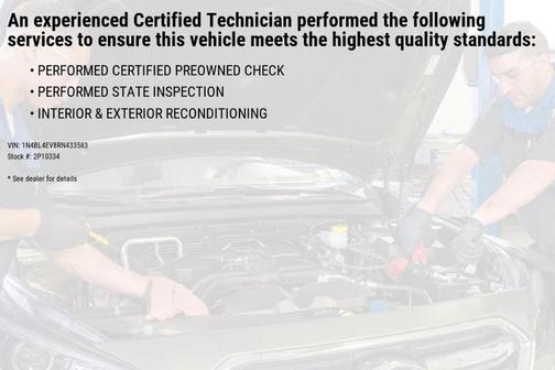 2024 Nissan Altima 2.5 SL