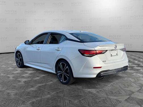 2021 Nissan Sentra SR