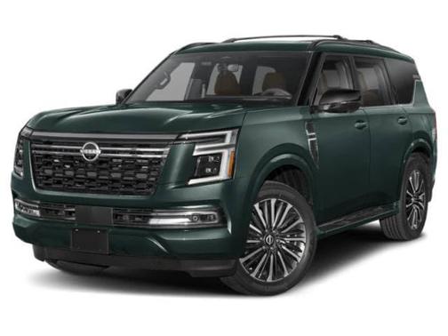Everest White 2026 Nissan Armada Platinum Reserve