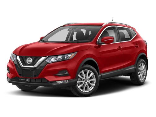 Scarlet Ember 2021 Nissan Rogue Sport SV