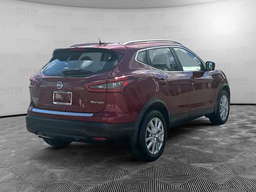 Scarlet Ember 2021 Nissan Rogue Sport SV