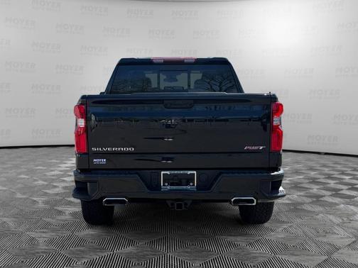 Black 2024 Chevrolet Silverado 1500 RST