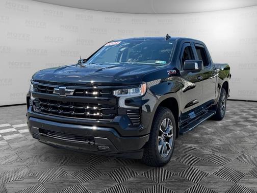 Black 2024 Chevrolet Silverado 1500 RST