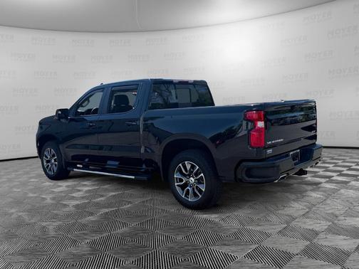 Black 2024 Chevrolet Silverado 1500 RST
