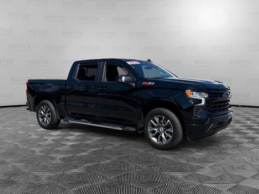 Black 2024 Chevrolet Silverado 1500 RST