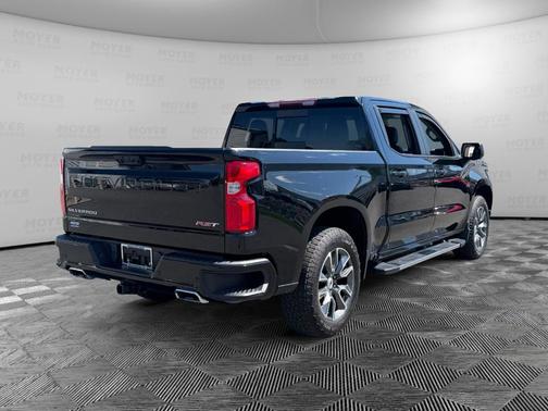 Black 2024 Chevrolet Silverado 1500 RST