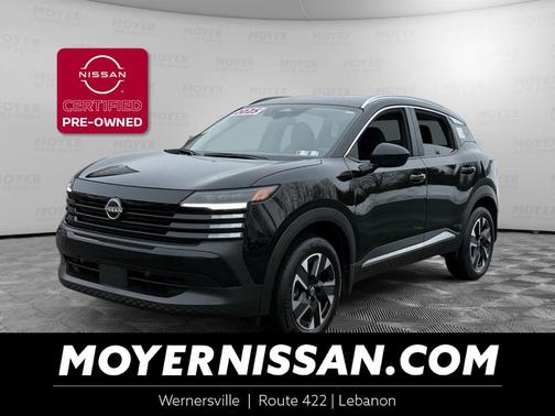 2025 Nissan Kicks SV