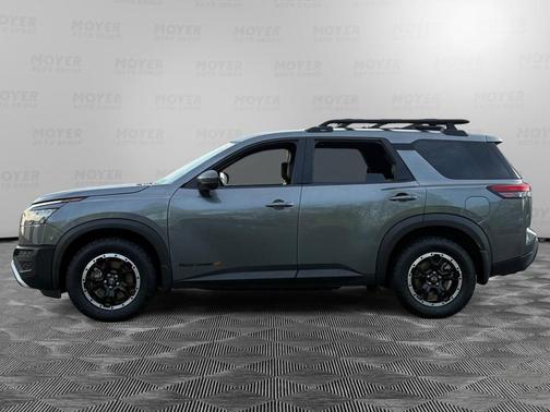 2024 Nissan Pathfinder Rock Creek