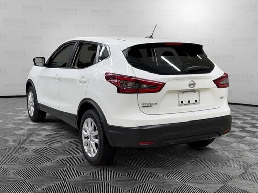 Glacier White 2022 Nissan Rogue Sport S