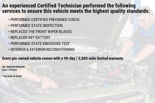 2023 Nissan Altima 2.5 SV