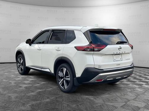 2021 Nissan Rogue Platinum