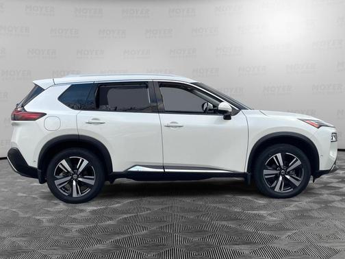 2021 Nissan Rogue Platinum