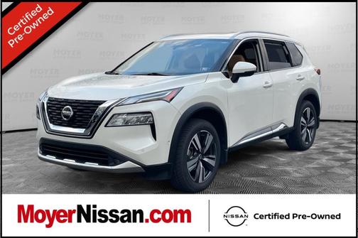 2021 Nissan Rogue Platinum