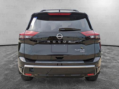 Black 2026 Nissan Rogue Platinum