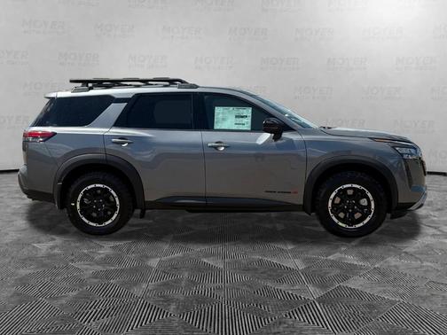 Gun Metallic 2026 Nissan Pathfinder Rock Creek