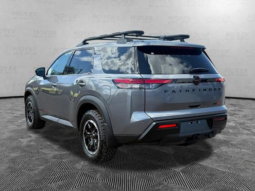 Gun Metallic 2026 Nissan Pathfinder Rock Creek
