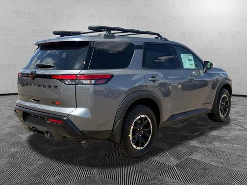 Gun Metallic 2026 Nissan Pathfinder Rock Creek