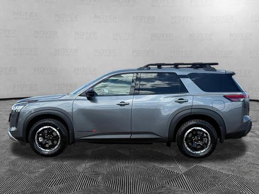 Gun Metallic 2026 Nissan Pathfinder Rock Creek
