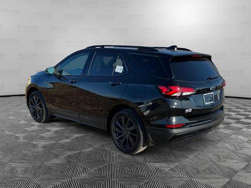 Mosaic Black Metallic 2024 Chevrolet Equinox RS