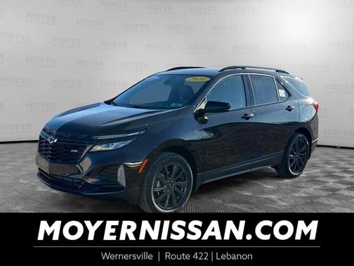 Mosaic Black Metallic 2024 Chevrolet Equinox RS