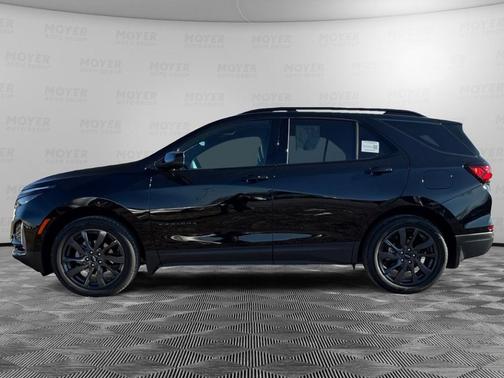 Mosaic Black Metallic 2024 Chevrolet Equinox RS